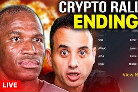 This Crypto Rally ENDS SOON! | WHICH ALTCOINS WILL DIE?