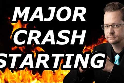Stock Market Crash Coming Next Week - Full Analysis