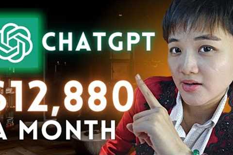 5 GENIUS Ways to Make Money Online With Chat GPT