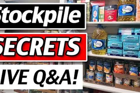 Uncovering the Secrets of Stockpiling: 5 Essential Tips and More!