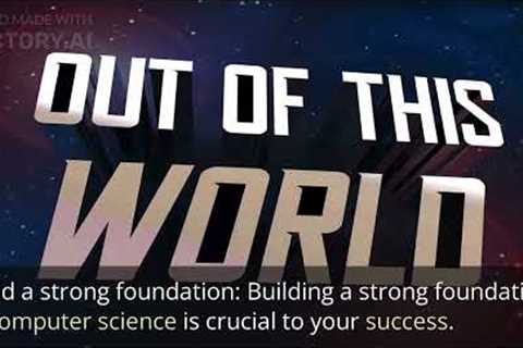Computer Science degree | career of computer Science | Advance technology