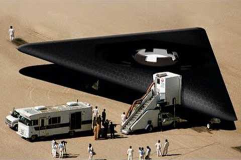 US Air Force TESTING New UFO Technology