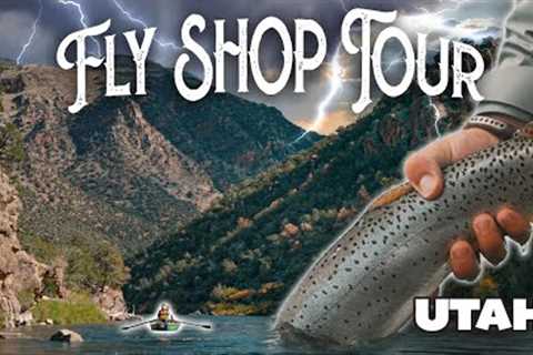 The END of our 2500 Mile Road Trip | FLY SHOP TOUR - Ep. 6