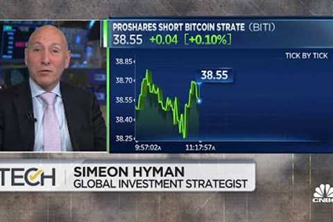 ProShares bitcoin short ETF launches today