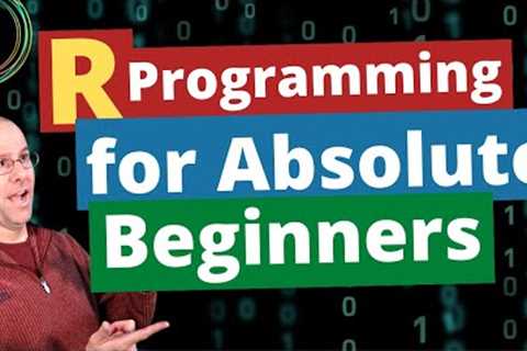 R programming for ABSOLUTE beginners