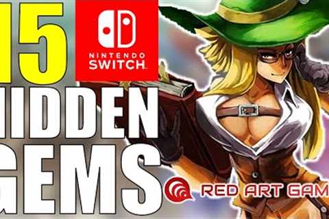 15 MUST OWN Nintendo Switch Hidden Gems from Red Art Games!