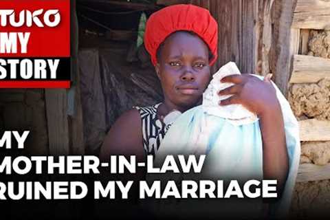 His mother asked him to kick me out after our two babies died  | Tuko TV