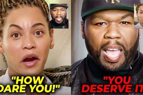 Beyoncé CONFRONTS 50 Cent For Calling Her And Jay Z An Evil Couple