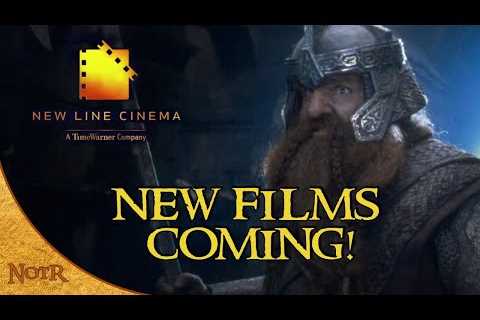BREAKING NEWS: More LOTR Films coming from WB/New Line Cinema!
