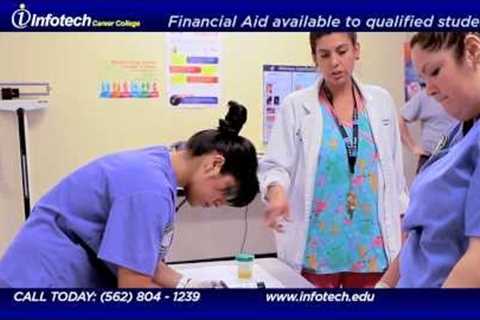 Medical Training Programs | Los Angeles | Infotech Health Career College Commercial