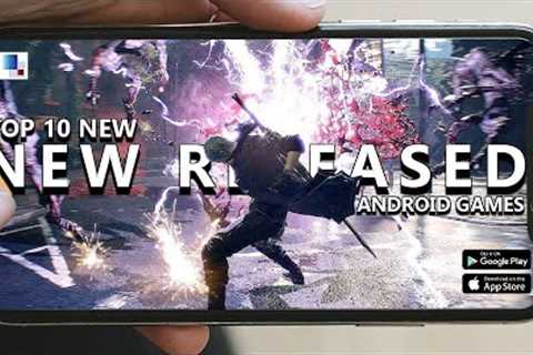 Top 10 New INSANE Android &amp; iOS Games of Feb 2023 OFFLINE/ONLINE Games