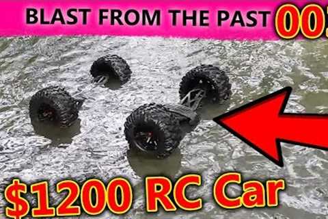 $1200 RC Car Crashes into WATER