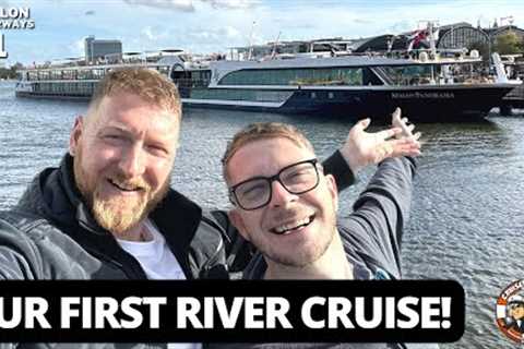 First impressions of our FIRST EVER river cruise | Avalon Waterways Romantic Rhine