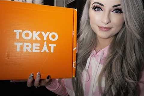 TokyoTreat - Subscription Box Unboxing & Snack Taste Test!