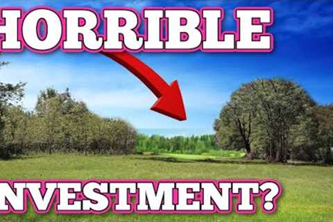 Is Buying Land A Good Investment Right Now?