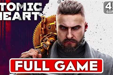 ATOMIC HEART Gameplay Walkthrough Part 1 FULL GAME [4K 60FPS] - No Commentary