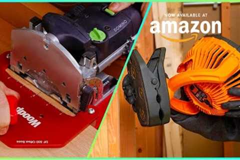 8 New Tools From Amazon Will Help You In Your DIY Projects