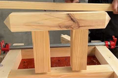 Creating A Fully Wooden Crossbow Cart Model - A Brilliant Display Of Creativity And Craftsmanship!