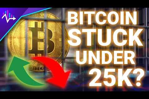 Bitcoin Trapped Below 25K?? (Biggest Bearish Signal Flashing!)