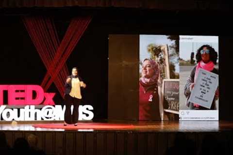 هتقومي-تاني# | ِEman Hussein | TEDxYouth@MNS