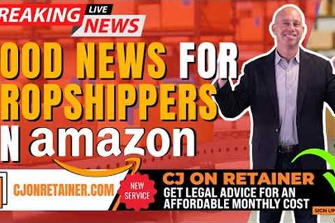 Dropshipping on Amazon: Good News For Everyone!