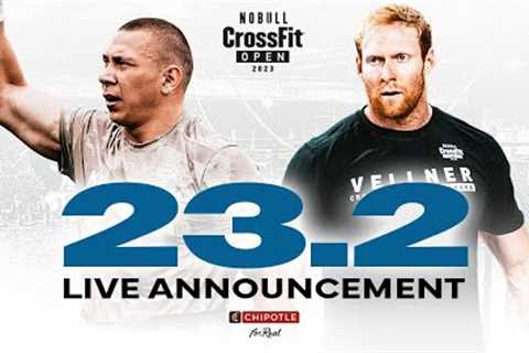 CrossFit Open Workout 23.2 Live Announcement
