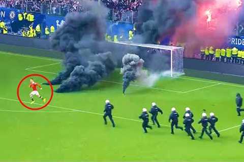 Unusual Moments in Football