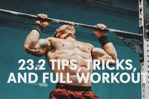 New top score on CrossFit Open 23.2!