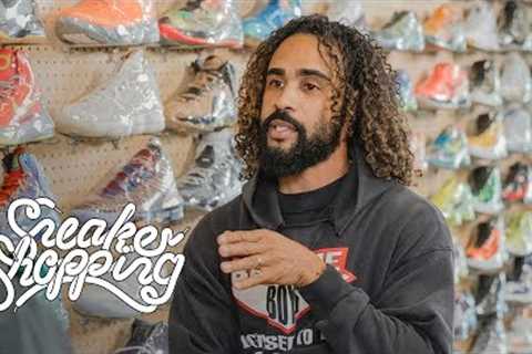 Jerry Lorenzo Goes Sneaker Shopping With Complex