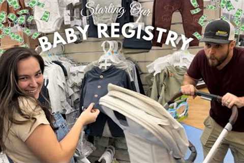 Starting Our Baby Registry @buybuybaby  | Shop With Us for Baby BOY!