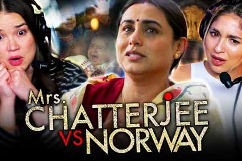 MRS. CHATTERJEE VS NORWAY Official Trailer Reaction! | Rani Mukerji
