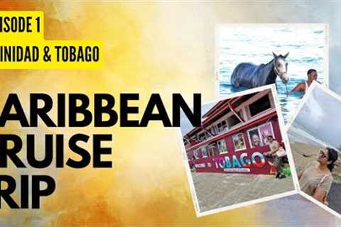 What it's like : Cruise Vacation in Caribbean| Episode 1 | Trinidad &amp; Tobago | Telugu vlogs