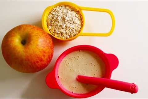 Baby Food Recipe For 6+ Months | Healthy Baby Food Idea | Weight Gain Food For 6-12 month Babies