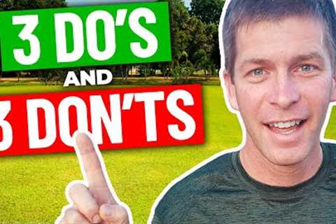 Spring Lawn Care Tips for Bermuda, Zoysia, Centipede and St Augustine Lawns