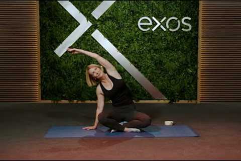Restorative Yoga: Hip &amp; Low Back Reliever