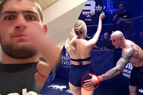 😂 The Funniest Moments in MMA and Boxing | TRY NOT TO LAUGH