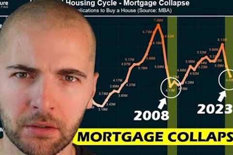 US Mortgage Market just COLLAPSED (Worse than 2008?)