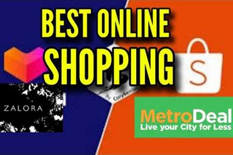 TOP 5 BEST ONLINE SHOPPING IN THE PHILIPPINES 2022