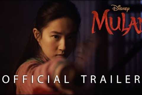 Disney's Mulan | Official Trailer