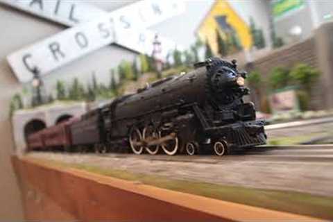 JUST MODEL TRAINS!! Classic O-Gauge Trains In Action!!