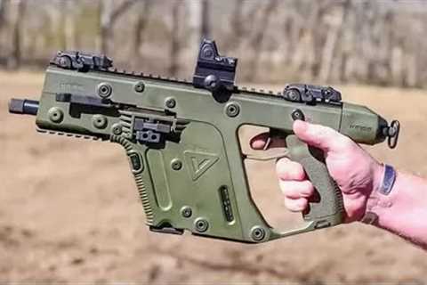 MODERN WEAPONS THAT AMAZE WITH THEIR CHARACTERISTICS