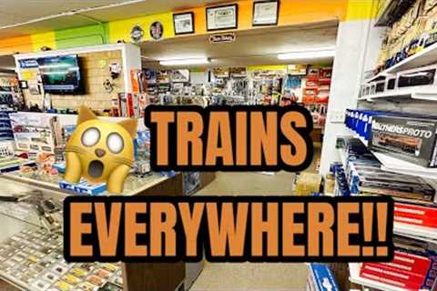 TRAIN STORE TOUR!! - Centerline Hobbies
