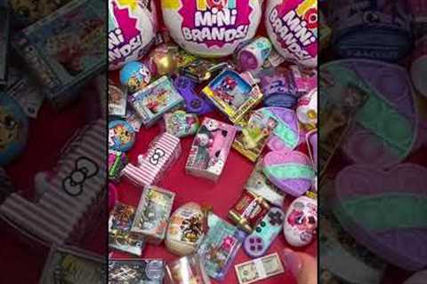 Unboxing Toy Mini Brands Series 3 ASMR #shorts #minibrands #toyminibrands