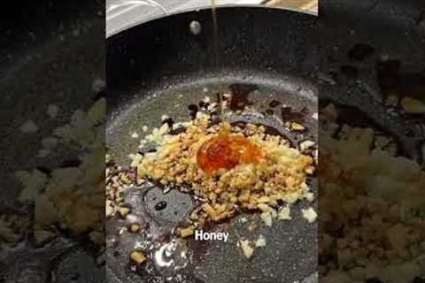 day 9 of 20 minute recipes - honey garlic chicken