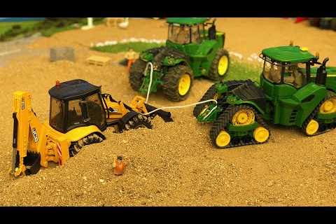 Amazing RC Trucks and RC Tractors at work!
