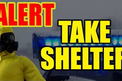 ALERT – White Unknown Substance falling from Sky in Maryland in West Virginia