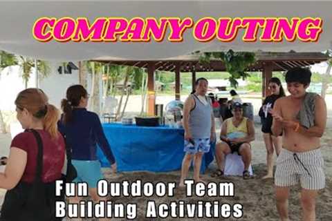FUN OUTDOOR TEAM BUILDING ACTIVITIES | MESSAGE RELAY | COCOONS SAN JUAN LAIYA BATANGAS