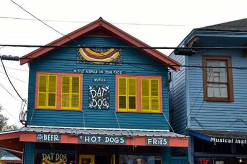 Dat Dog New Orleans: More than a Hot Dog with a Twist