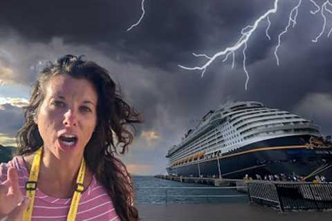Boarding Disney’s Halloween On The High Sea Cruise | The Disney Fantasy 2023 | Room Tour | Sail Away