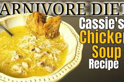 Delicious Carnivore Chicken Soup For Weight Loss And Better Health